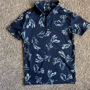 Bad Birdie boys golf shirt